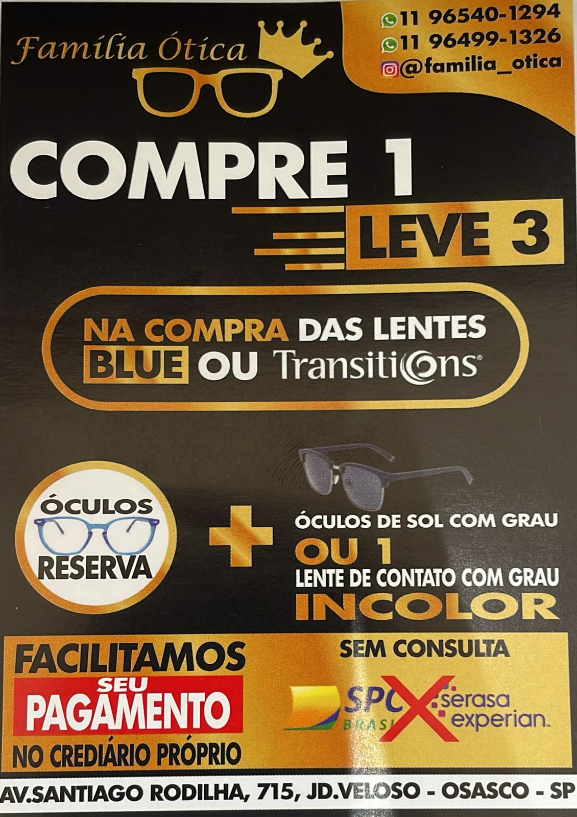Banner de Promoção